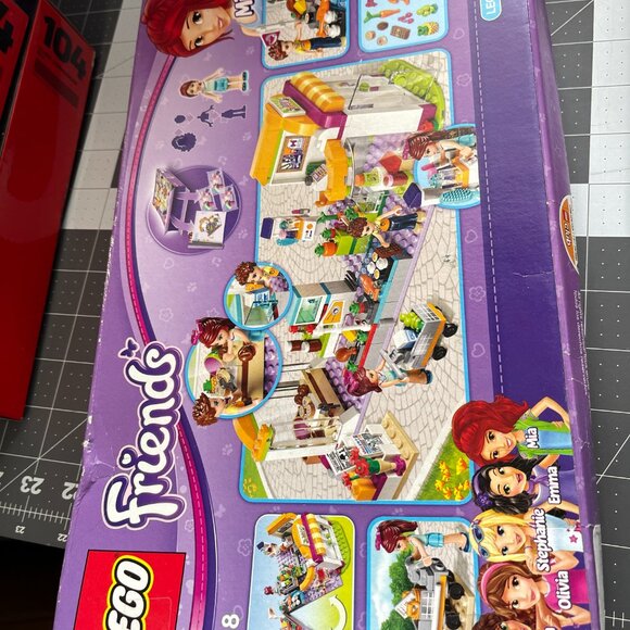 Lego Friends 41118 Heartlake Supermarket - Brand New Sealed - Box Damaged - Picture 2 of 5